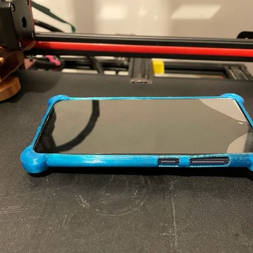 hull samsung A52 + SOCKET 3D model