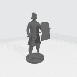 1.png OBJ file Chinese Soldier 3D Model 3D print model・3D printing design to download, theone_x00x