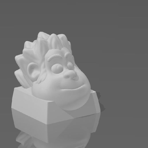 RALPH keycap 3D model