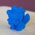 Capture_d_e_cran_2016-07-27_a__10.27.15.png Free STL file funny shisa -open mouth-・3D printing model to download