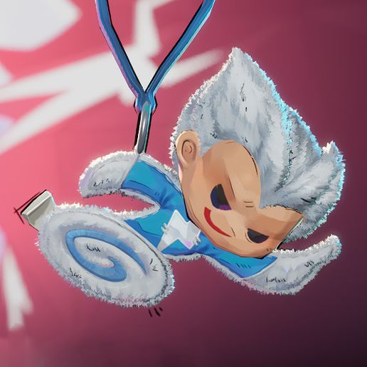 Quicksilver Band Accessory - Marvel Rivals