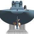 04.jpg Low Profile Stealth Semi Submersible Interceptor 1m RC Ready 3D Printable Model