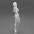 Girl-0021.jpg Pretty girl wearing a mini skirt bikini 3D Print Model
