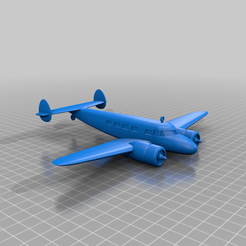 e6bb3141-aa66-40d5-bf05-688306dcf8d1.png Free 3D file Lockheed Model 10 Electra V3・3D print design to download
