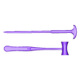 lobotomy_lowpoly.stl Lobotomy Tool Set Orbitoclast