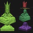 15.jpg Statue of God - Solo Leveling Bust