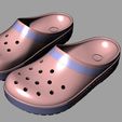 crocs-1.jpg Full size CROCS shoe.