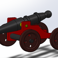 opt.png Chariot, Cannon, War Gun, Weapon, War Weapon, Pirate Gun, Pirate Cannon