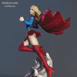 4.png Heroicas - Figure 1 - Supergirl - 3D print model