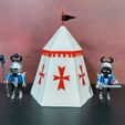 IMG_20230221_163610.jpg MEDIEVAL MILITARY STORE TEMPLAR MALTA CROSS / COMPLEMENTS FOR PLAYMOBIL