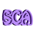 SCA.stl Francisca Nameled