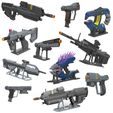 Halo_Collection_2000x2000.jpg Mega Bundle - 53 modelos imprimibles - STL - Uso personal