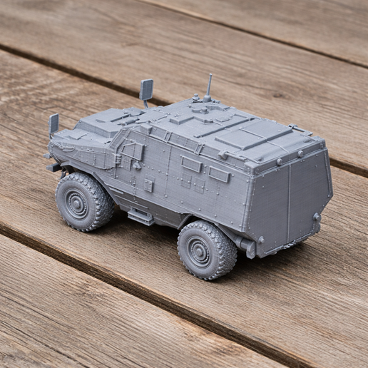 Armoured personnel carrier