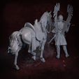 HussarHorseBack.png Winged Hussar and Mount Presupported