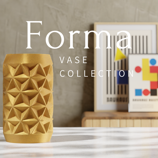 Relief - Forma Vase Collection