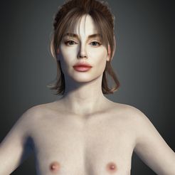 angela.jpg 3D-Datei angela stehend・Modell zum Herunterladen und 3D-Drucken