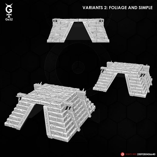 Pyramid_Small-F-03.jpg Pyramid Modular Levels - (Small) Square - A06