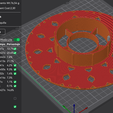 S_MSpool_Datos-Impresion.png Bobine réutilisable conçue pour le filament écologique de Smart Materials 3D.