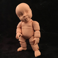 Capture_d__cran_2015-10-26___10.48.16.png Free STL file Realistic Articulated Miniature Baby Doll - One Piece・3D printable object to download, jazmy