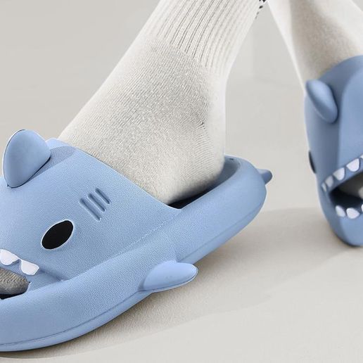 🦈 Shark flip flops - FLIP FLOPS - shark・ STL File for 3D printing・Cults