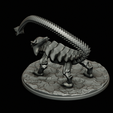 Agascorpion-highpoly-21.png Agascorpion hell monster statue fantasy agama / Scorpio POSE 2