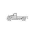 left.jpg Printable Truck Loader 3D Model