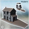 1-PREM.jpg Battle of Berlin sceneries pack No. 1 - Modern WW2 Germany World War Diaroma Wargaming RPG Mini Hobby