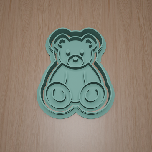 Teddy Bear cookie cutter