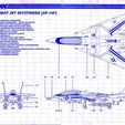 skystriker_blueprints.jpg GI Joe 1980 Skystriker Yedek Parça Taramaları, *Pilot ile
