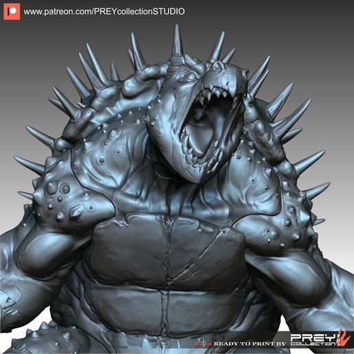 TOKKA 1-10 SCALE - 3D model önizlemesi