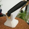 support harmonica.jpg STL file Harmonica support・3D printer model to download