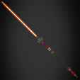 BanePikeLateral2.png Star Wars Darth Bane Pike for Cosplay