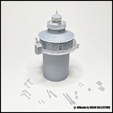 Craighill-Channel-Lighthouse-6.png CRAIGHILL CHANNEL LIGHT - N (1/160) SCALE MODEL LANDMARK