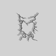 Broken-Heart.png Broken Heart Decoration - 2D Art