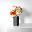 misprint-0863.jpg The Orme Vase, Modern and Unique Home Decor for Dried and Preserved Flower Arrangement  | STL File