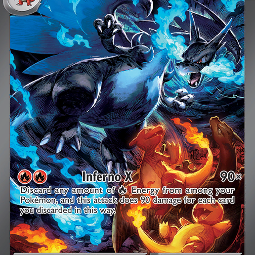 3d pokemon card poster 3D Lenticular Poster 12