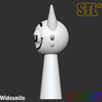 2.png Sprunki Incredibox Smile Wenda STL 3D Character Fanart