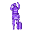 soldadoparacaidistasalto.stl STL file WW2 AMERICAN PARACHUTIST SOLDIER IN A JUMP・3D printable model to download