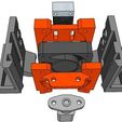 Ventmount-MKII2.1.jpg Бесплатный STL файл Micro Swiss, Ender 5 Hotend Mount・Модель для загрузки и 3D-печати