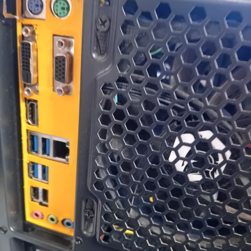 IO shield MSI B150 PCMATE PRO - 3D model önizlemesi