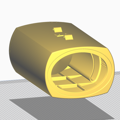 pod5f.png Archivo STL Elegante caja acústica compacta para altavoces volados・Modelo para descargar y imprimir en 3D, 3DPrintEverything
