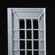 ad03.jpg Window panel and buttress for futuristic wargame building