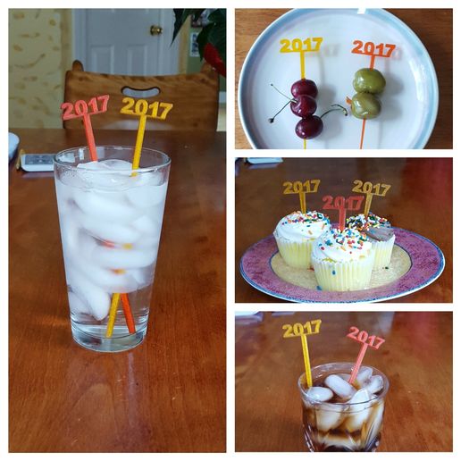 2017 Graduation Party Picks and Swizzle Sticks