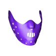 3d-fjp-hannibal-lecter-mask.stl Hannibal Lecter Mask