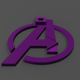 Posa Auriculares Avengers Frontal.png Avengers Headset Stand/Posture