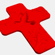 sello.png Cutter and stamp cross with dove.