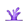 0034_WaterSplash.obj Water Splash