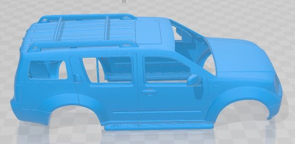 Nissan-Pathfinder-3.jpg 3D file Nissan Pathfinder Printable Body Car・3D print design to download, hora80