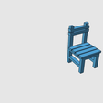 chair2.png Miniature Chair and Table - Minyatür Masa Sandalye