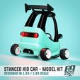 5.jpg Stanced Kid Car - full model kit in 1:24 & 1:64 scale